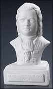 Composer Statuette Bach Bach Statue 5 in.